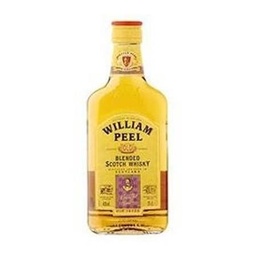 [04897] BLENDED SCOTCH WHISKY WILLIAM PEEL 35CL 40°