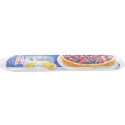 [07013] PATE FEUILLETEE PB PRETE A DEROULER BF FILM 230 G
