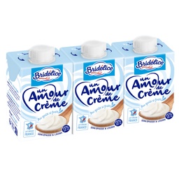 [38952] BRIDELICE UN AMOUR DE CREME 15%MG 3*20CL