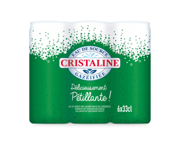 [38815] CAN 6x33CL EAU SOURCE PETIL. CRISTALINE