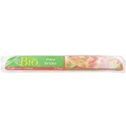 [07523] PATE BRISEE MGV PRETE A DEROULER BF BIO FILM 230 G