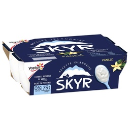 [38443] RAY YOPLAIT SKYR VANILLE 100GX4