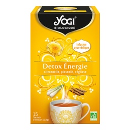 [39083] YOGI DETOX ENERGIE 15 SACHETS 27GR BIO
