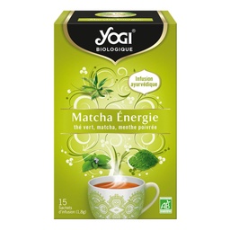 [39082] YOGI MATCHA ENERGIE 27G