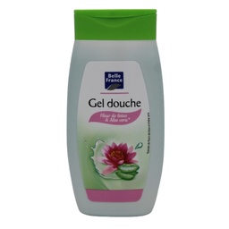[39054] BELLE FRANCE GEL DOUCHE ALOE VERA/LOTUS 250ML
