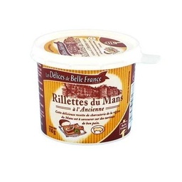 [32031] RILLETTE DU MANS A L ANCIENNE DBF POT 110 G