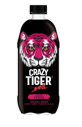 [39011] CRAZY TIGER CHERRY 1L PET