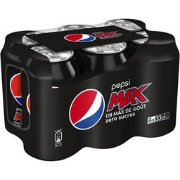 [39218] PEPSI ZERO SLK CAN 330MLX6