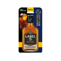 [36401] Blister de Scotch Whisky LABEL 5 Bourbon Barrel 20cl 40°