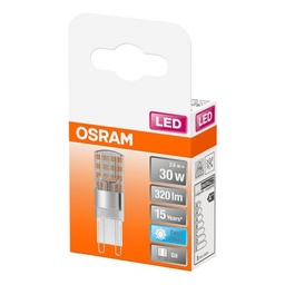[29823] BTE AMPOULE LED 2.6W G9 FROID CAPSULE