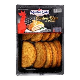 [39485] CORDON BLEU DE POULET BQ S/ATMO 1K MAITRE COQ