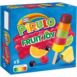 [39300] PIRULO FRUIT JOY X5 325 G