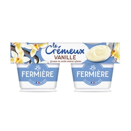 [39311] Le crémeux VANILLE 2x120g
