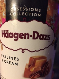 [39467] Häagen-Dazs Pot Pralines & Cream 460ml