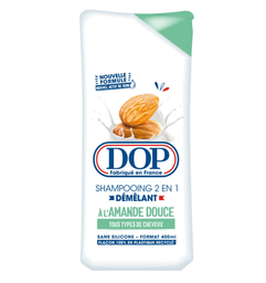 [38759] DOP SHAMPOOING AMANDE DOUCE 2EN1 B400