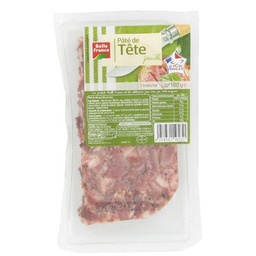 [18708] PATE DE TETE PERSILLE BF BARQUETTE 180 G 