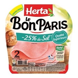 [39706] LE BON PARIS -25% de sel 2T 70g