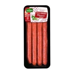[39522] MERGUEZ FACON CHARCUT 80GX4