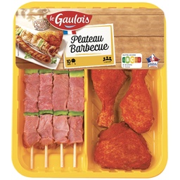 [31421] 850G - LE GAULOIS - PLATEAU BARBECUE SOUS ATM