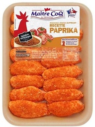 [39500] ENV.450G AILERON POULET PAPRIKA M.COQ