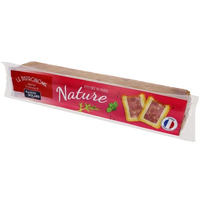 [45658] ETU 450G Mini Plain Pâté en Croûte
