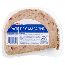 [27015] PATE DE CAMPAGNE DEMI LUNE EP FILM 300 G