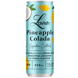 [38871] 250ML PINEAPPLE COLADA LAVISH