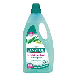 [39455] LE DESINFECTANT NETTOYANT MULTI-SURFACES EUCALYPTUS SANYTOL 1L