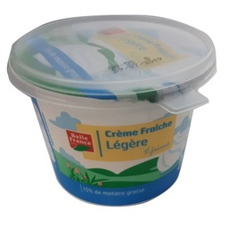[39656] CREME FRAICHE LEGERE EPAISSE 15% MG BF  45 CL