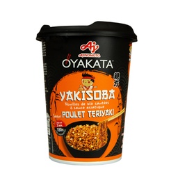 [36526] OYAKATA Nouilles sautées Yakisoba Poulet Teriyaki 8x96g