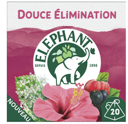 [39563] ELEPHANT DOUCE ELIMINATION 20PYRx12 FR