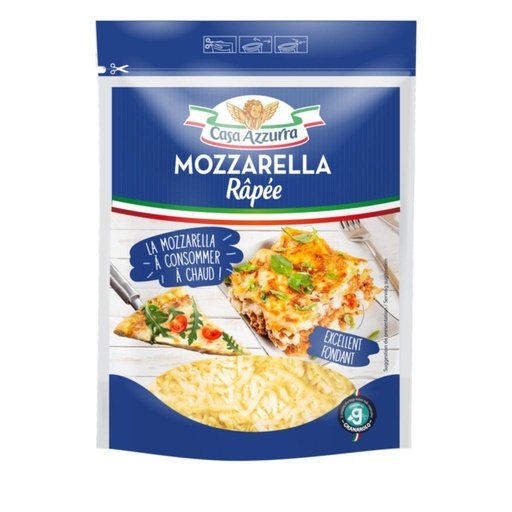 [27939] Mozzarella de vache râpée Sachet 150G