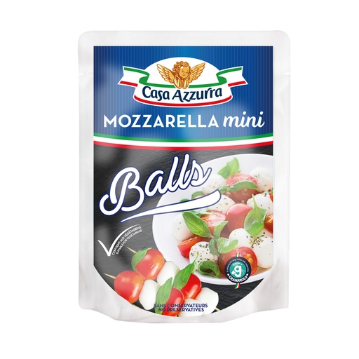 [63797] Mozzarella 150g billes Casa Azzurra