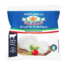 [27337] Mozzarella Di Latte Di Bufala 125g Casa Azzurra
