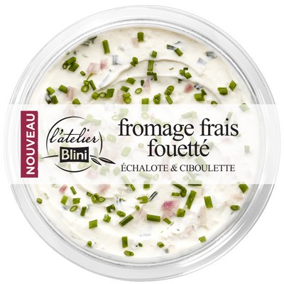 [38660] Atelier Blini Au Fromage Frais Saumon 140g