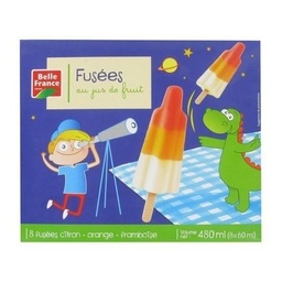 [09167] FUSEE AU JUS DE FRUIT BF ETUI 8 X 60 ML