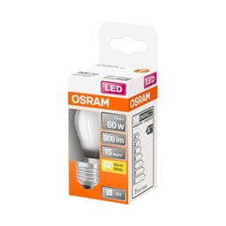 [29815] BTE AMPOULE LED 5.5W E27 CHAUD SPHERIQUE