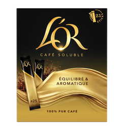 [23983] L OR CLASSIQUE CAFE SOLUBLE STICK X 25 - 45 GR