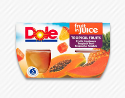 [39387] 113GX4 COUPELLES FRUIT TROPICAUX DOLE