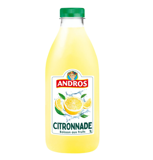 [39809] ANDROS CITRONNADE PET 1L