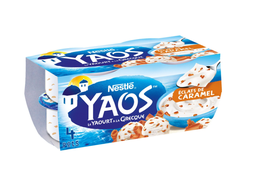 [39884] YAOS Eclat de caramel 4x120g