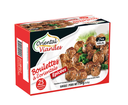 [38977] 25X30G BOULETTES ORIEN.HALAL EPICEES