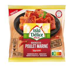 [39895] ST 400G BOUCHEES DE PLT HARISSA ISLA