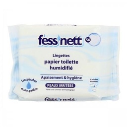 [38842] X50 PAPIER TOIL HUMID SENSITIVE FESS'NET