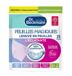 [38862] Lessive Feuilles Magiques x25 - L'Eclatante