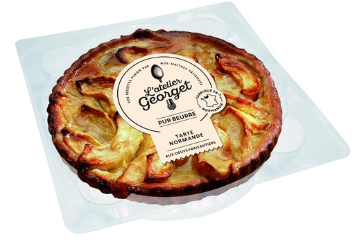[21568] BQ 550G TARTE NORMANDE HAFNER
