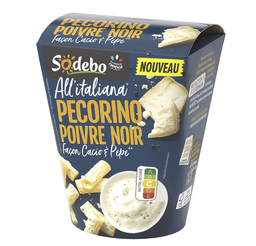 [40359] SODEBO BOX ALL'ITALIANA 280G CACIO & PEPE