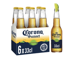 [39623] Corona Sunset 6x33cl 5,9°