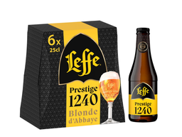 [38816] LEFFE PRESTIGE 6X25CL