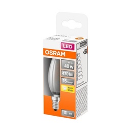 [29824] BLX1 AMP LED FLAMME DEPOLI CHAUD OSRAM